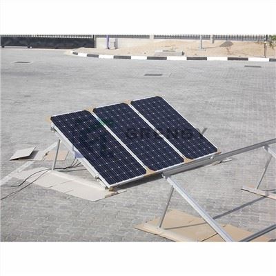 Suports de muntatge de sostre pla solar d'alumini trípode ajustable