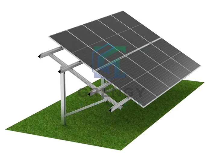 Hot Dip Galvanized Solar Mounting System Aluminum Zinc Magnesium Coated