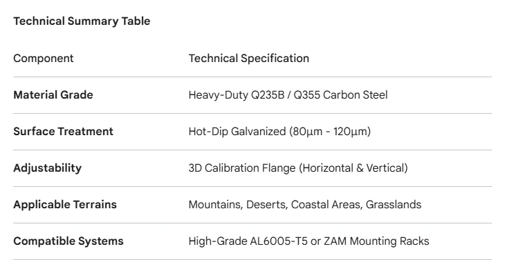 Heavy Duty Adjustable Ground Screw Pile for Uneven Terrains Detail Heavy Duty Adjustable Ground Screw Pile for Uneven Terrains Detail