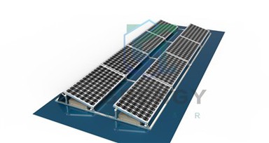 Sistemes de muntatge solar lastrats