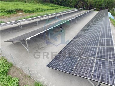 Kit de muntatge solar a terra