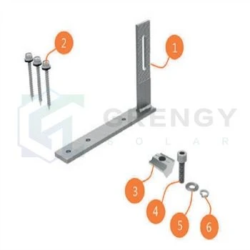 Solar Rail Roof Mounting Hook