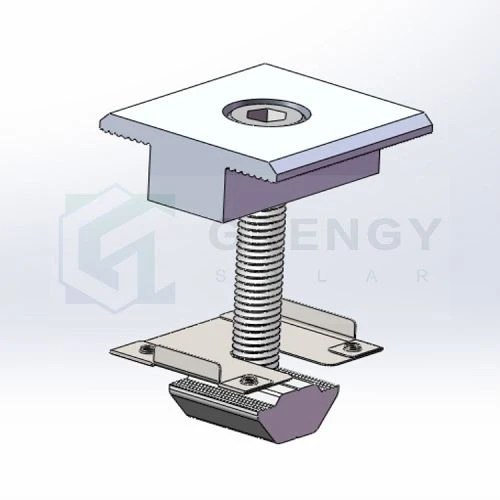 Solar Panel End Mid Clamp Solar Panel End Mid Clamp
