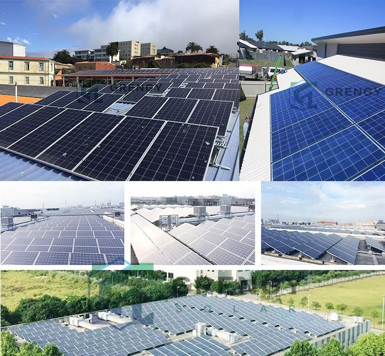 Solar Roof Mounting racking Systems