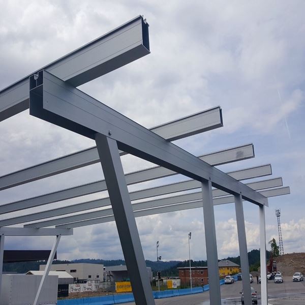 Aliatge d'alumini Sistema de muntatge solar de cotxes