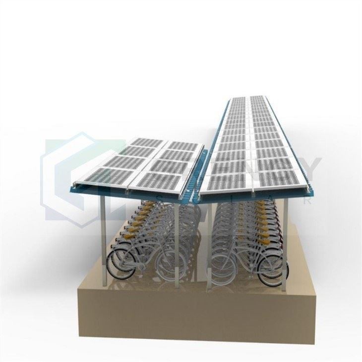 Carport Mounting System Of Solar Power