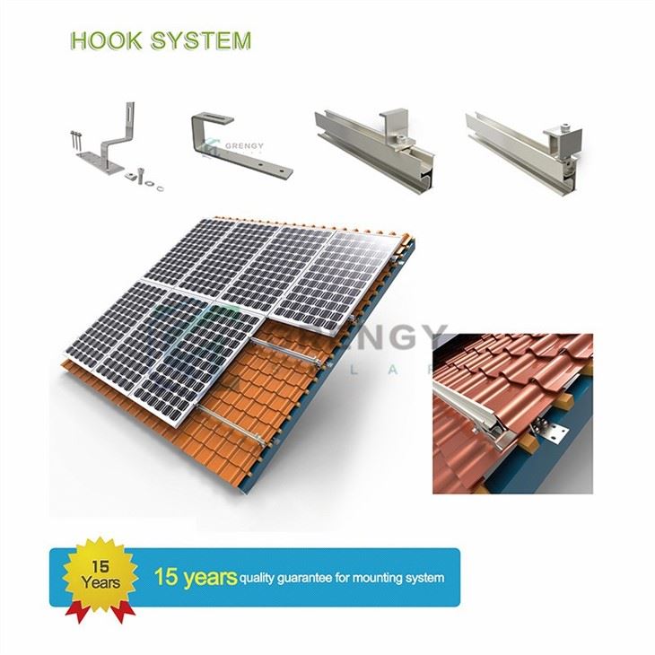 PV Roof Hook For Solar Mounting System