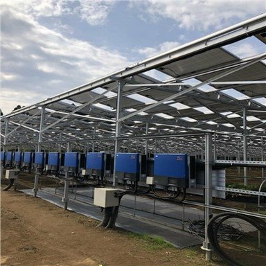 Sistema de muntatge solar agrícola