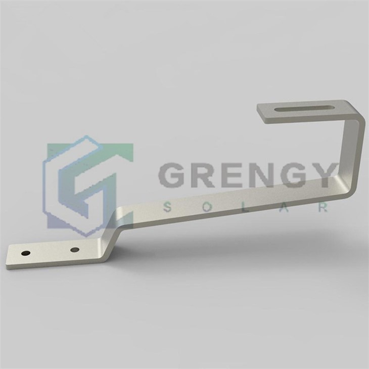 Solar Roof Hook For Flat Tile Roof Mounting