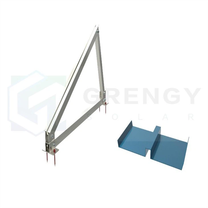 solar ballast mounting system