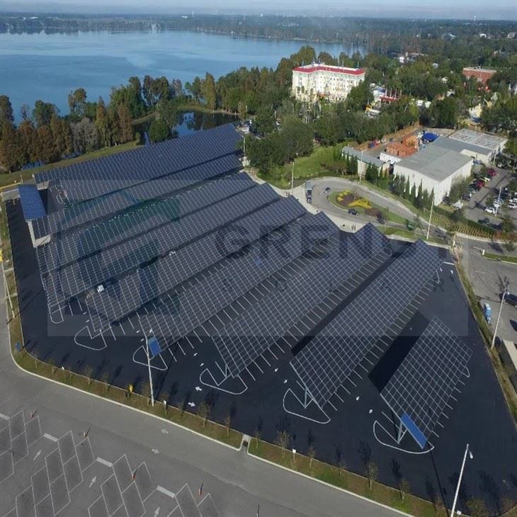 aluminum solar carport