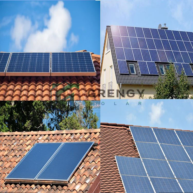 Sistemes de muntatge solar dels tipus de sostre Commen