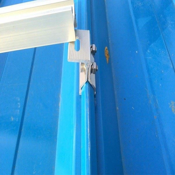 non-penetration solar clamp