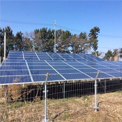Panells de tanca d'energia solar