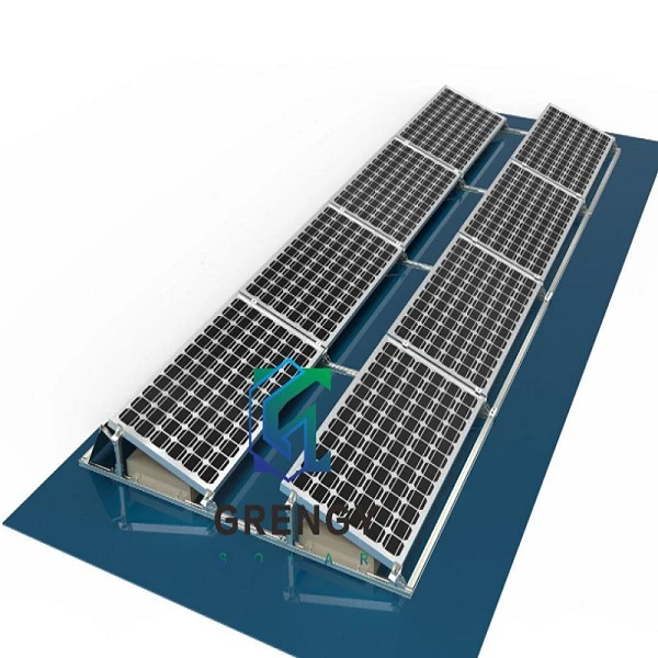 Sistema de muntatge solar de llast d'alumini