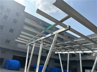 Muntatge d'aparcament solar d'alumini impermeable fotovoltaic
