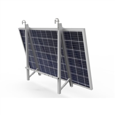 Suport de balcó de panell solar