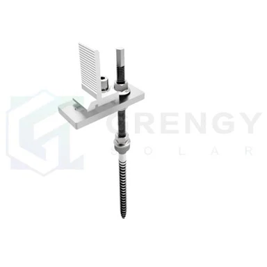 Pern de penjador d'acer inoxidable amb placa