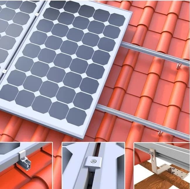 Adjustable Solar Roof Mounting Hook price