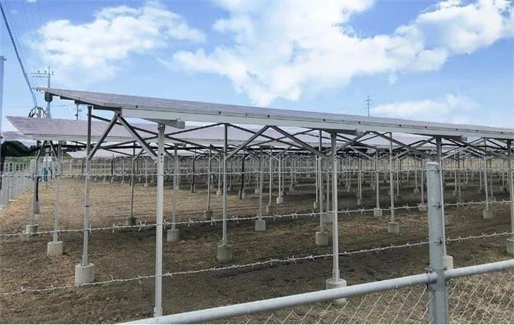 Agri-PV Mounting Solution
