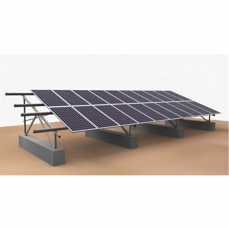 Estructura de muntatge solar d'aliatge d'alumini