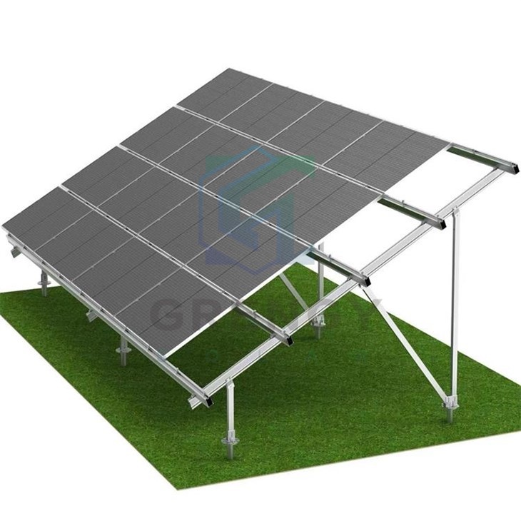 Sistemes de muntatge de terra solar d'alumini|Racking durador per a plaques solars