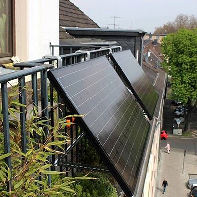 Balcony Mount For Photovoltaic Panels