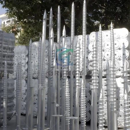 Earth Screw Foundation