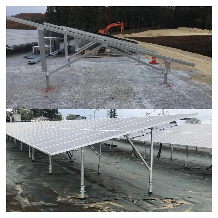 Fast-Track Solar Installation: Helical Pile Ground Mount Systems high quality
