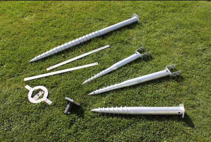 Foundation Pile Screws