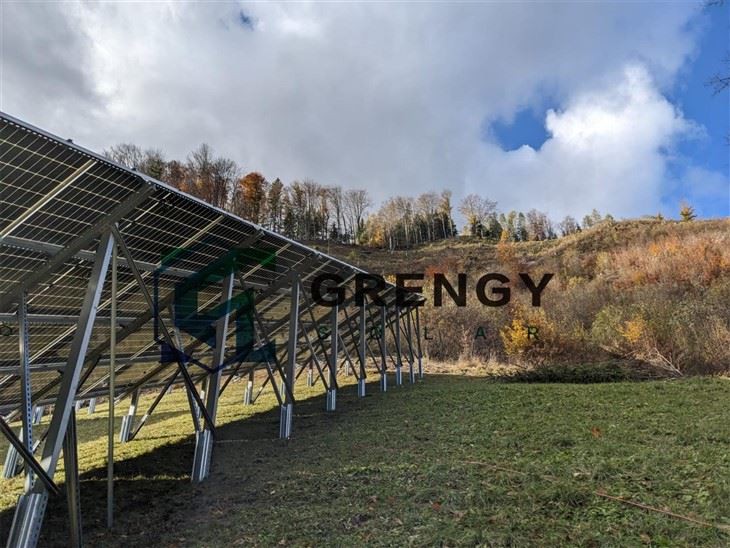 Ground - Mounted Photovoltaic Racks