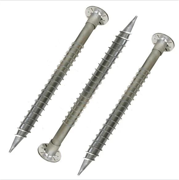 Ground Pile Screw Foundation high quality