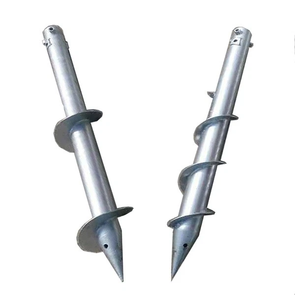 Ground Screw For Solid Foundations