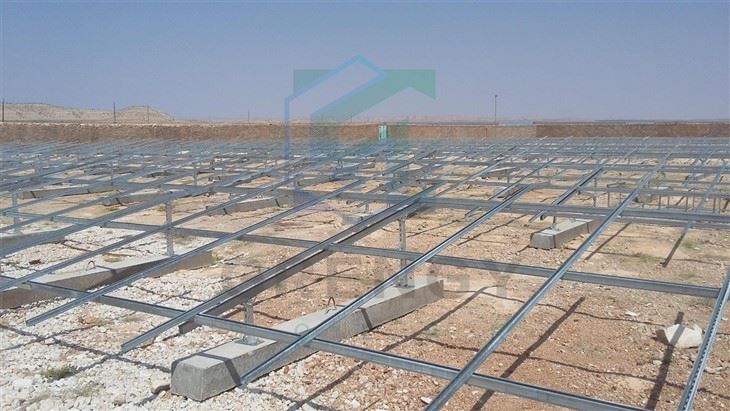 HDG Solar Ballasted Mounts For Flat Roofs | No Penetration Installation