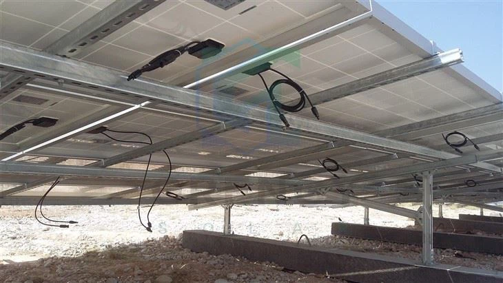 Heavy-Duty, Corrosion-Proof Solar Mounts For Commercial Ground Installations factory