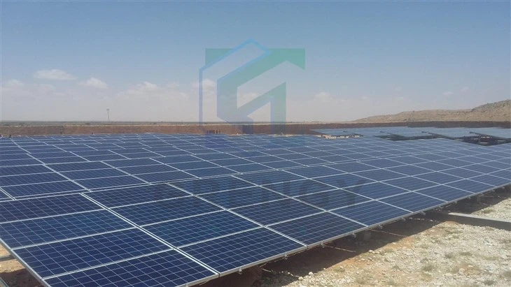 Heavy-Duty, Corrosion-Proof Solar Mounts For Commercial Ground Installations price