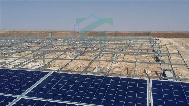 Heavy-Duty, Corrosion-Proof Solar Mounts For Commercial Ground Installations high quality