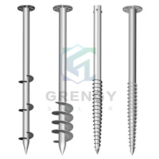 Helical Earth Anchors