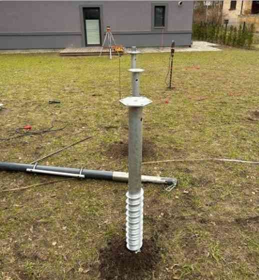 Helical Soil Anchors