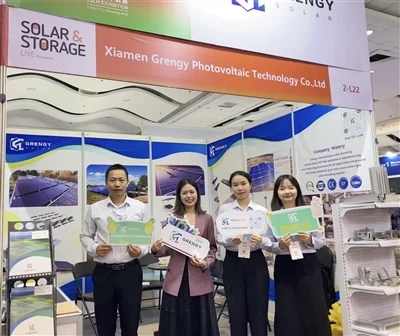 Grengy Solar domina 2025 Solar & Storage Filipines en viu amb solucions energ...