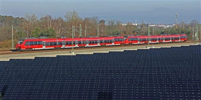 Les àrees ferroviàries alemanyes tenen 37,6 GW de potencial solar