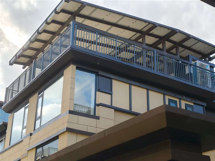 Parking Lot Solar Canopy high quality
