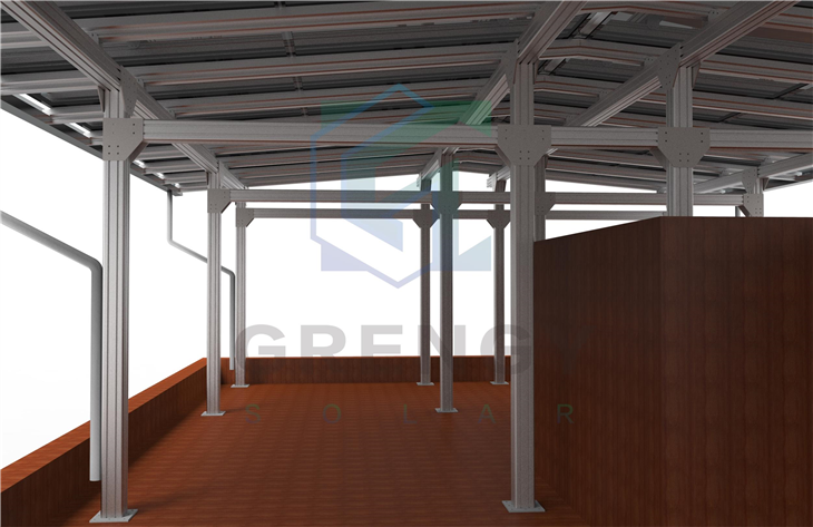 Parking Lot Solar Canopy best