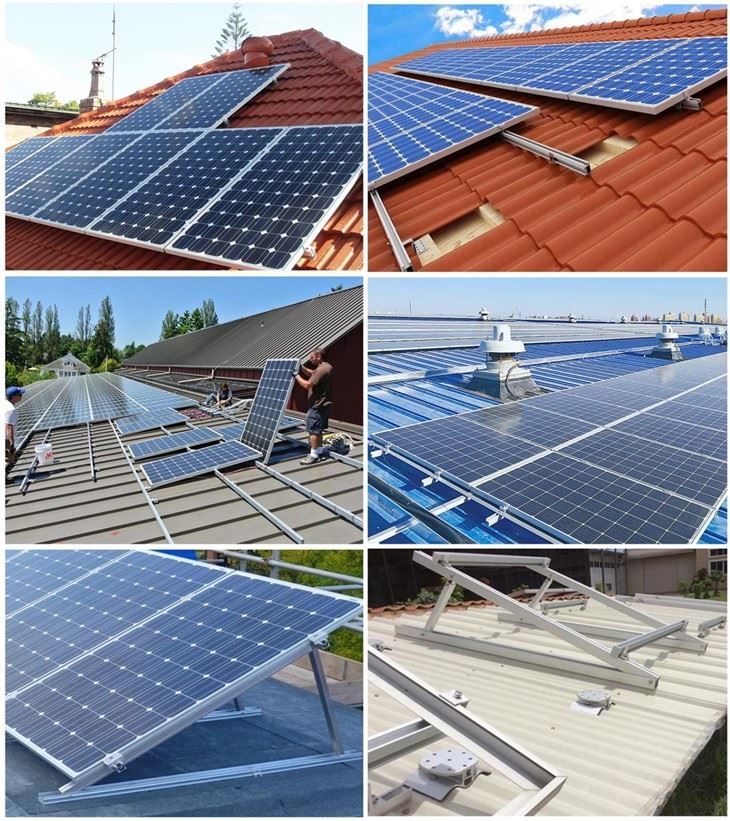 Roof PV Module Mounting Bracket high quality