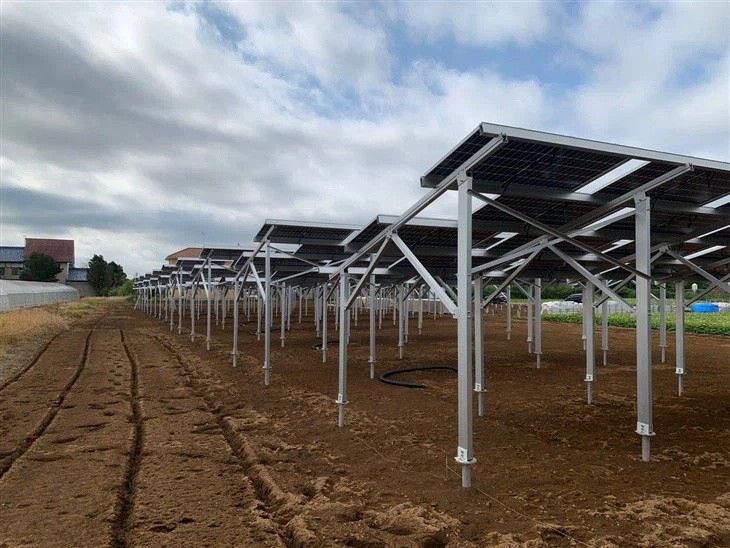 Screw Pile Ground Mount Solar price