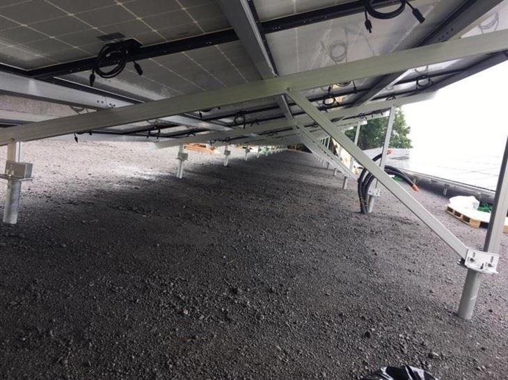 Screw Pile Ground Mount Solar suppliers