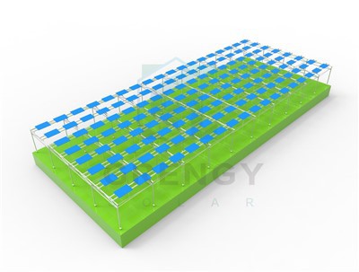 Estructures de muntatge fotovoltaicos agrícoles