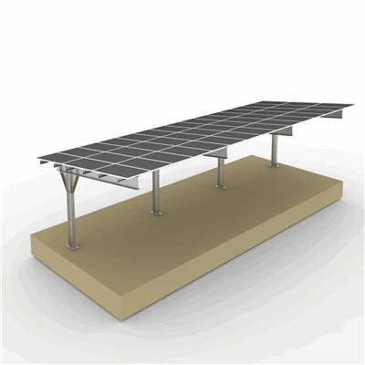 Sistema de muntatge solar Carport