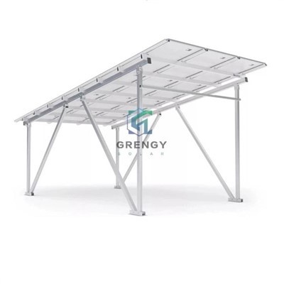 Sistema de muntatge solar de Carport