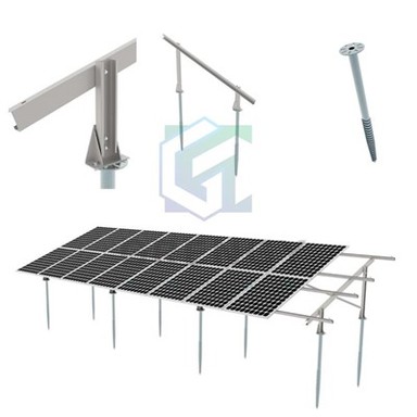 Taules de muntatge a terra fotovoltaiques personalitzades per a les granges solars/residencials i comercials